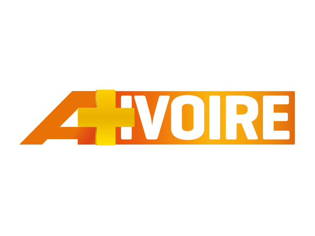 A+ Ivoire logo channel